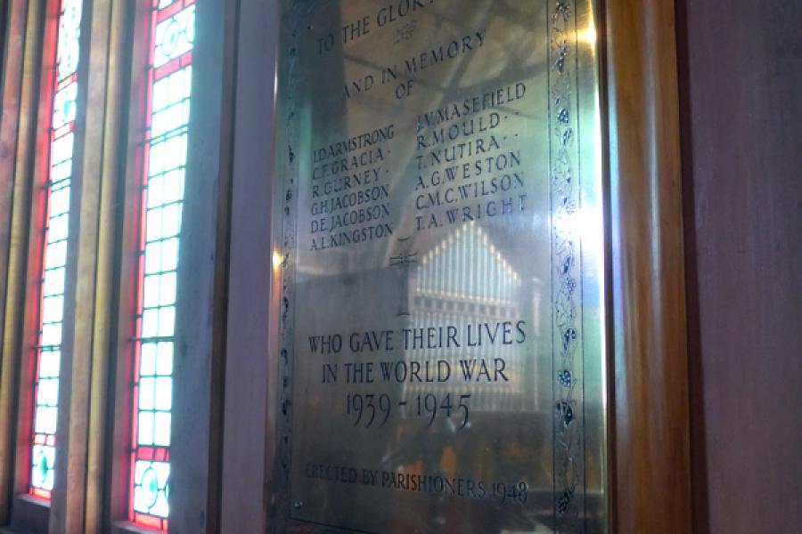 St Peter's Church Akaroa