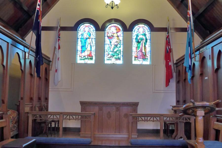 Memorial chapel
