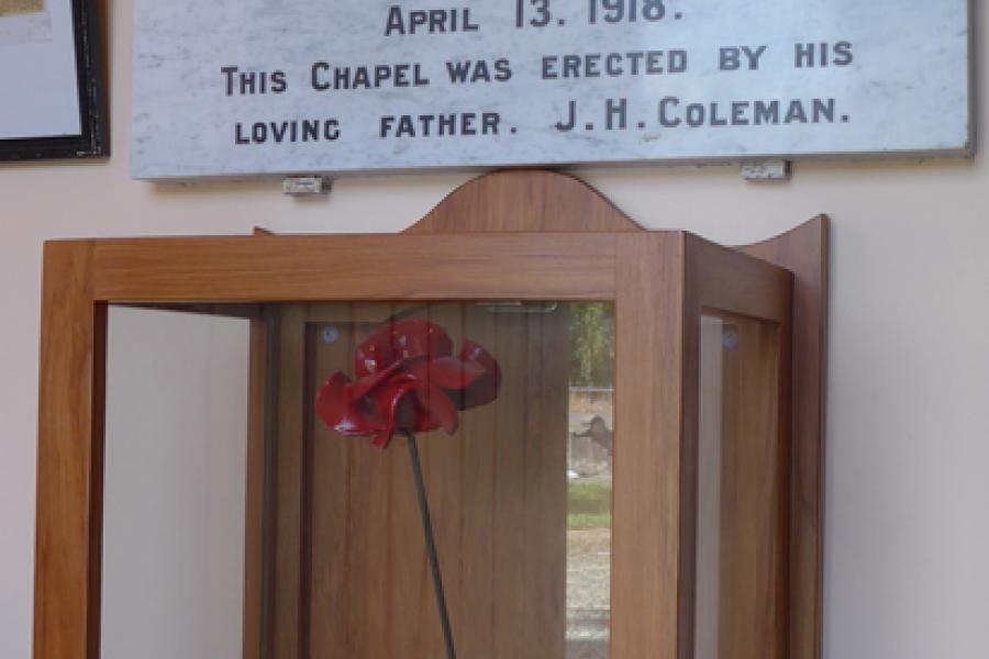 Memorial chapel