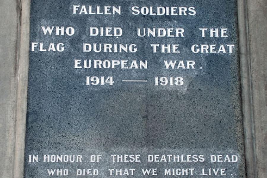 Memorial window
