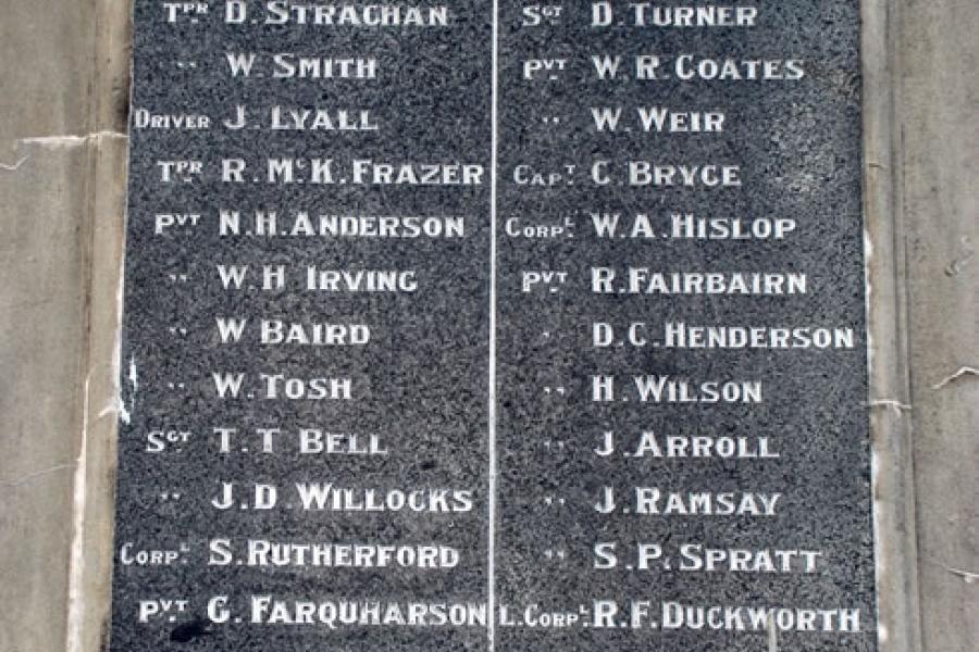 Stirling memorial