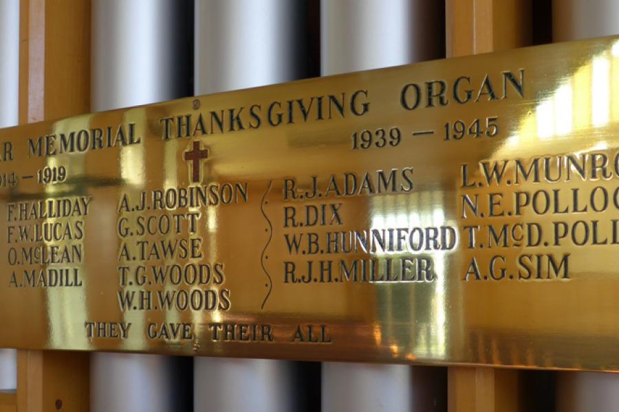 Memorial Plaque