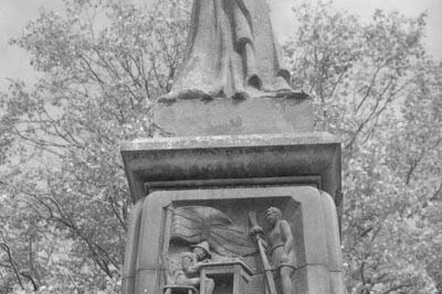 Detail of memorial