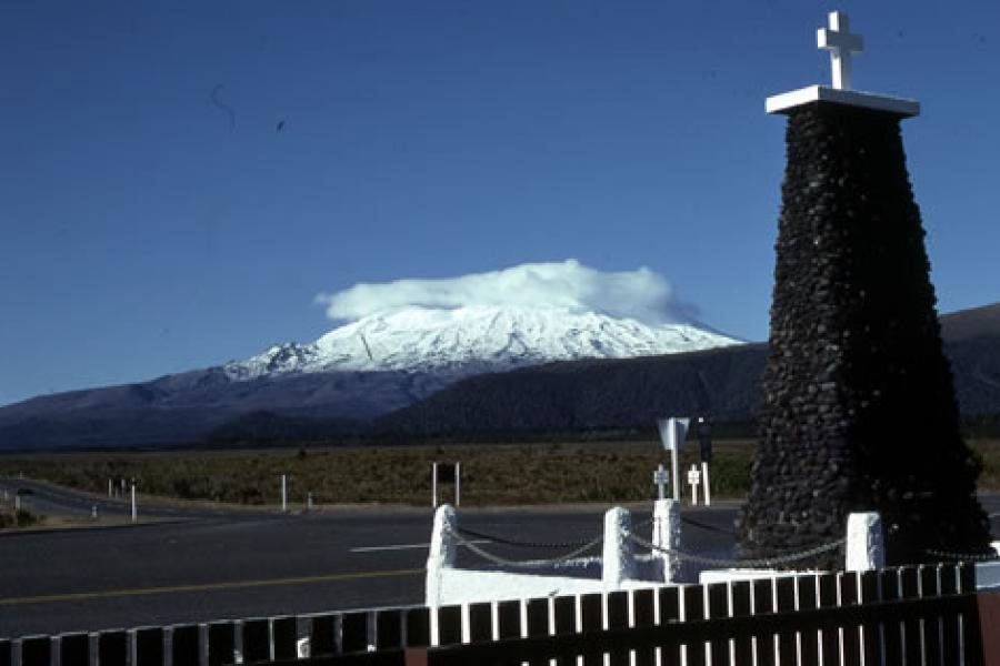 National Park memorial in c1986