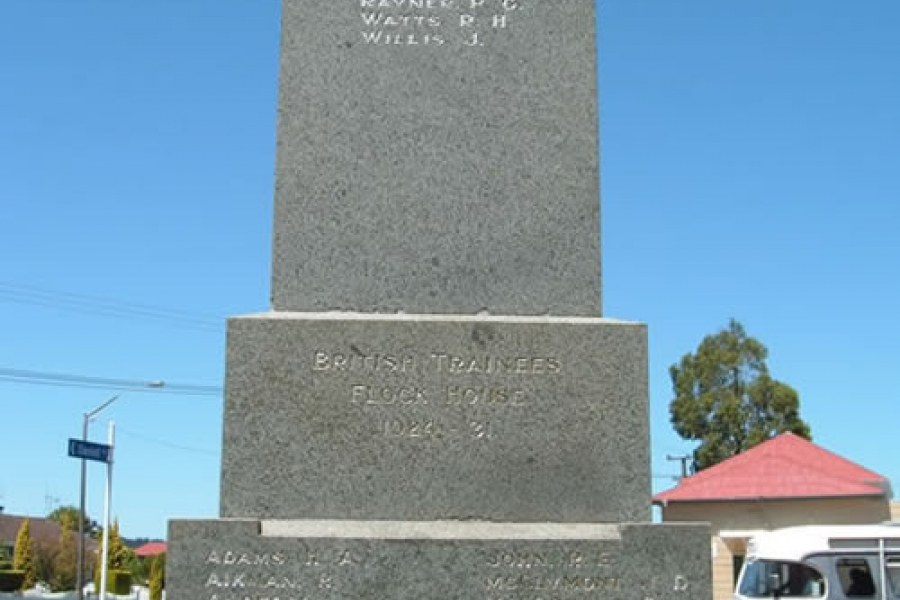 Bulls memorial detail