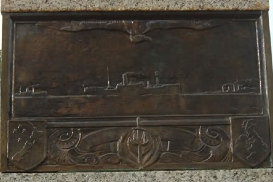Palmerston North Memorial, detail