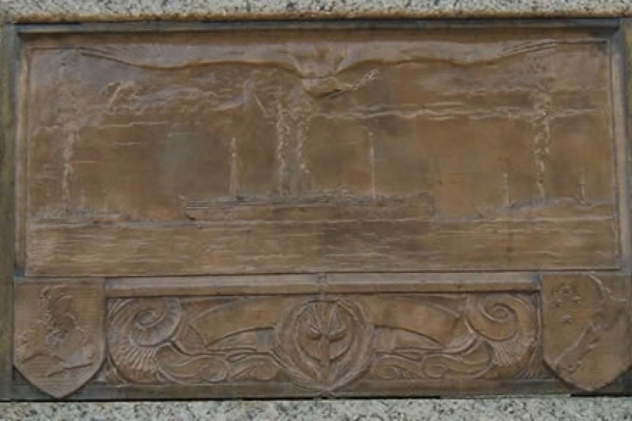 Palmerston North Memorial, detail