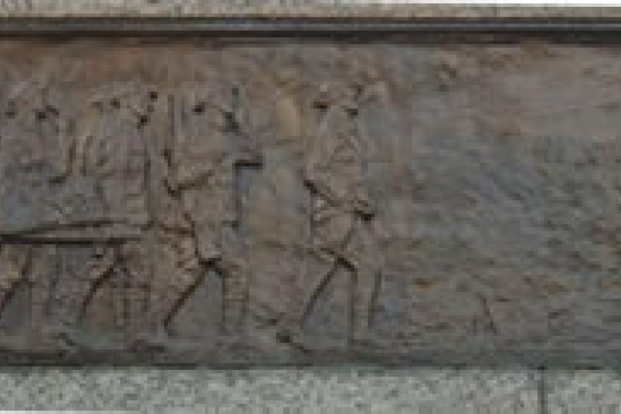 Palmerston North Memorial, detail
