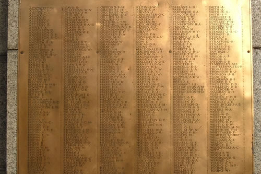 Palmerston North Memorial