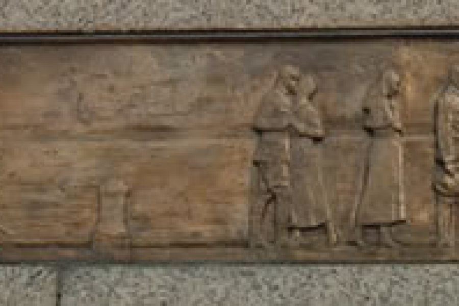 Palmerston North Memorial, detail