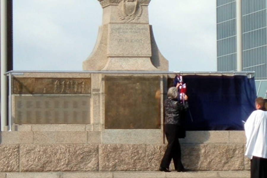 Palmerston North Memorial rededication