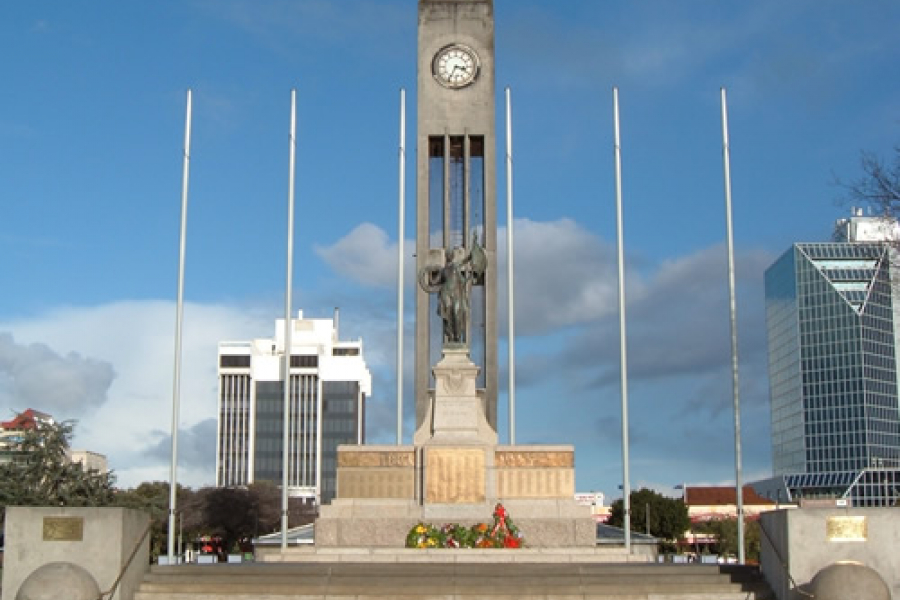 Palmerston North Memorial rededication