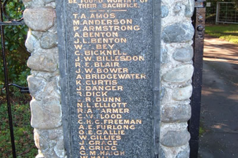 Greytown memorial
