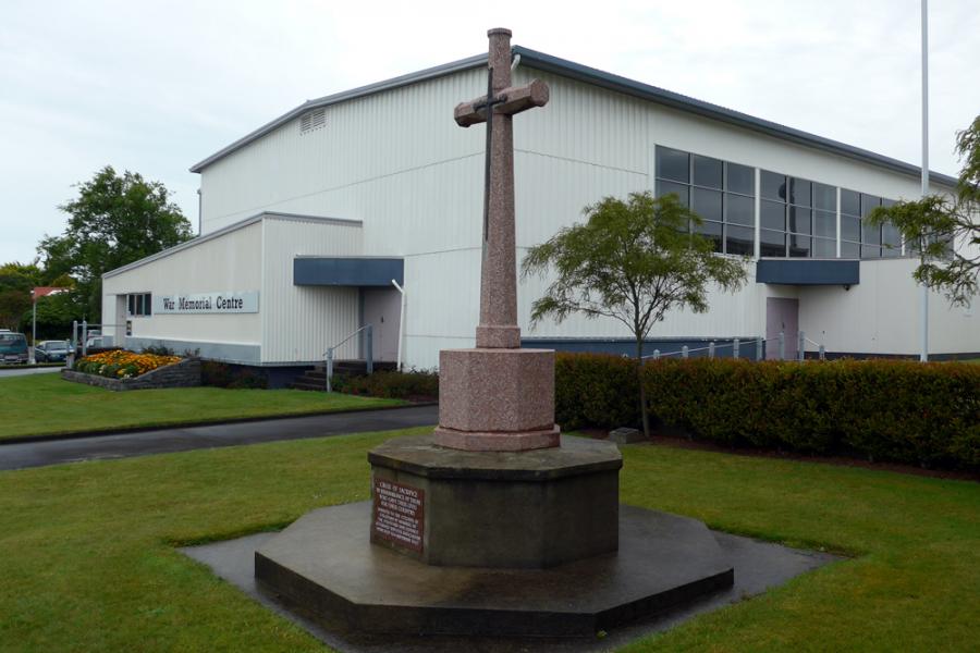 Stratford Cross of Sacrifice