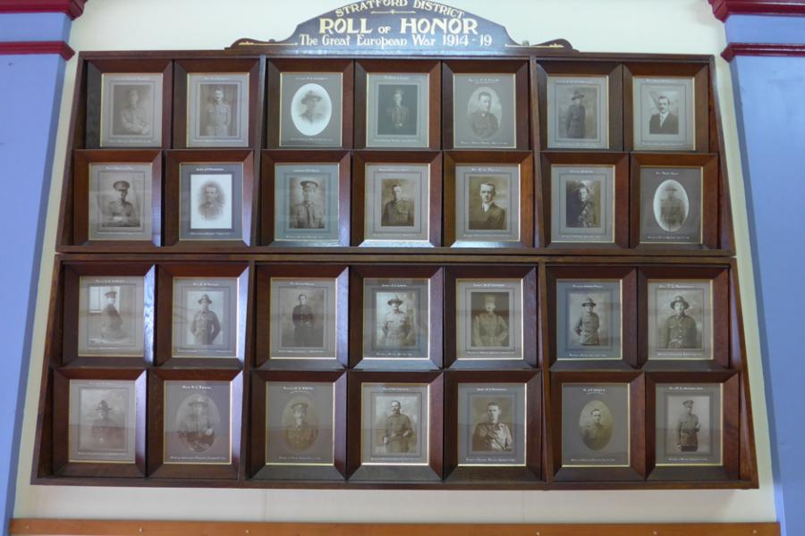 Stratford Hall of Remembrance