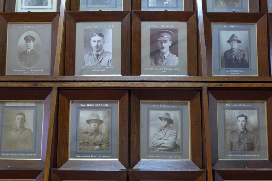 Stratford Hall of Remembrance
