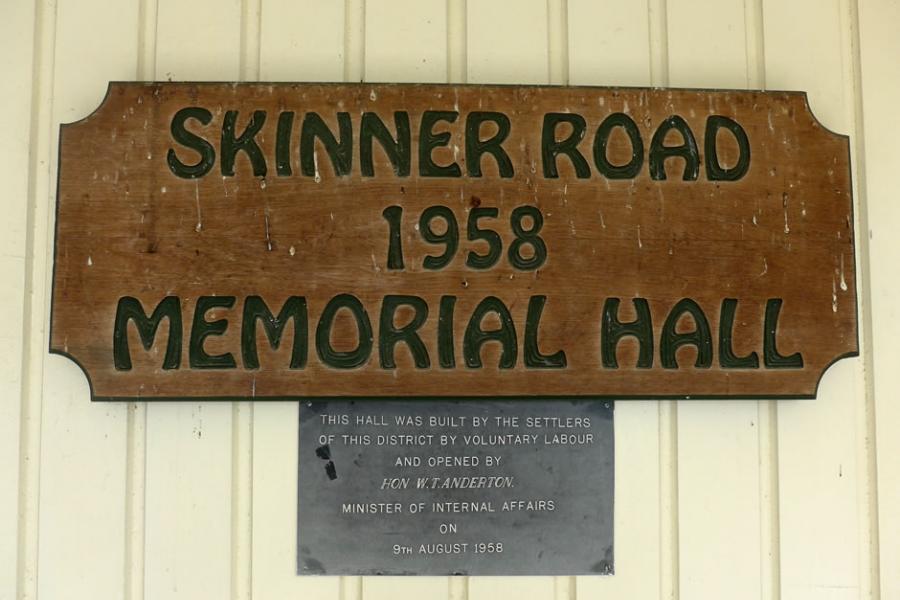 Skinner Road hall