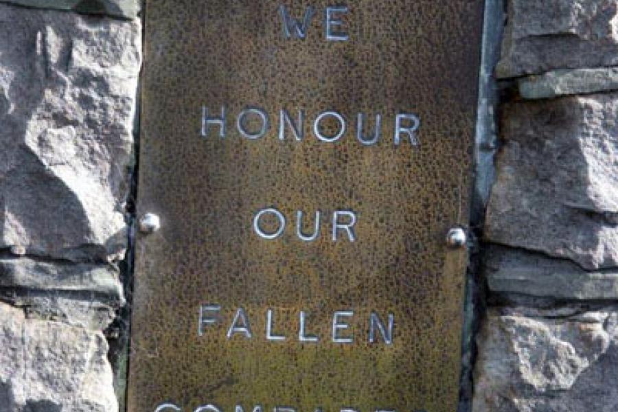 Sumner RSA memorial