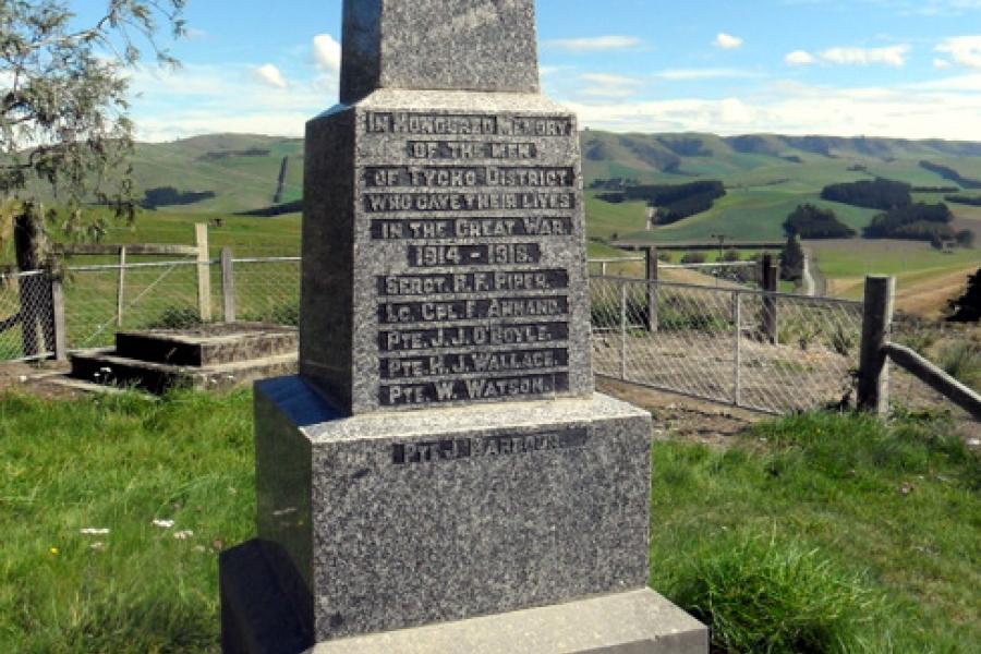 Taiko war memorial