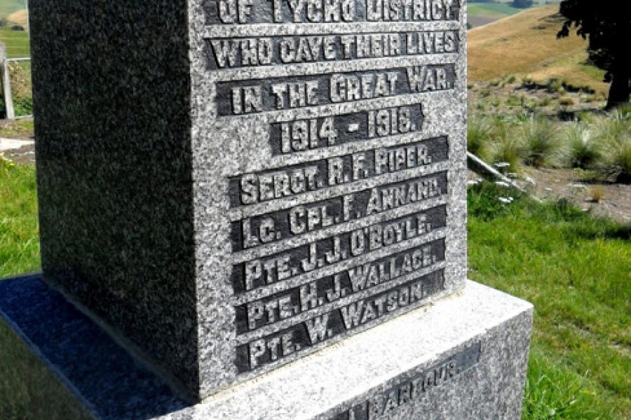 Taiko war memorial