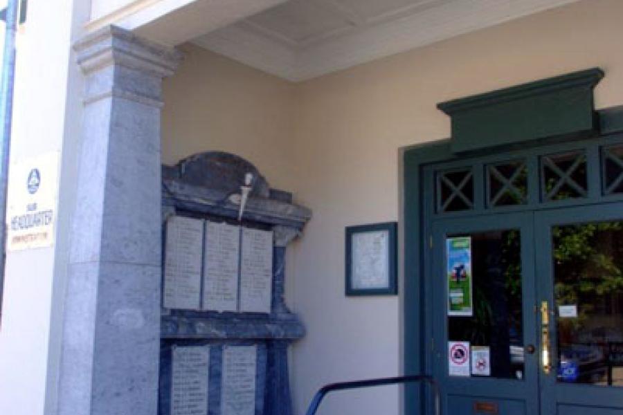 Takaka war memorial
