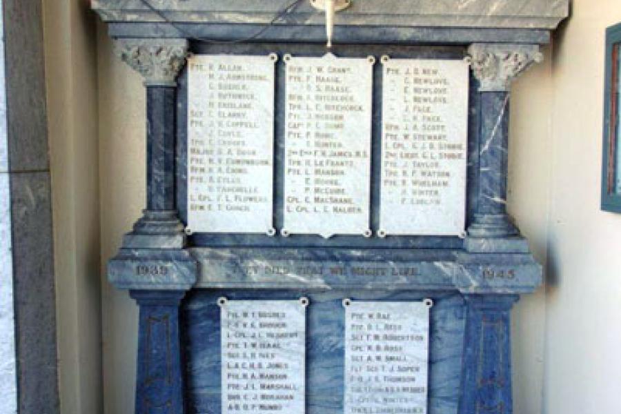 Takaka war memorial