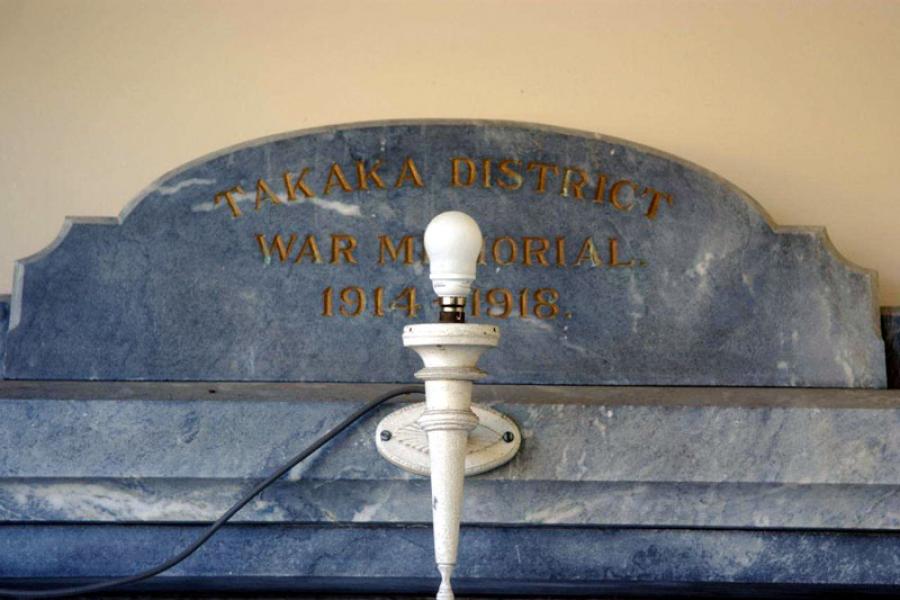 Takaka war memorial