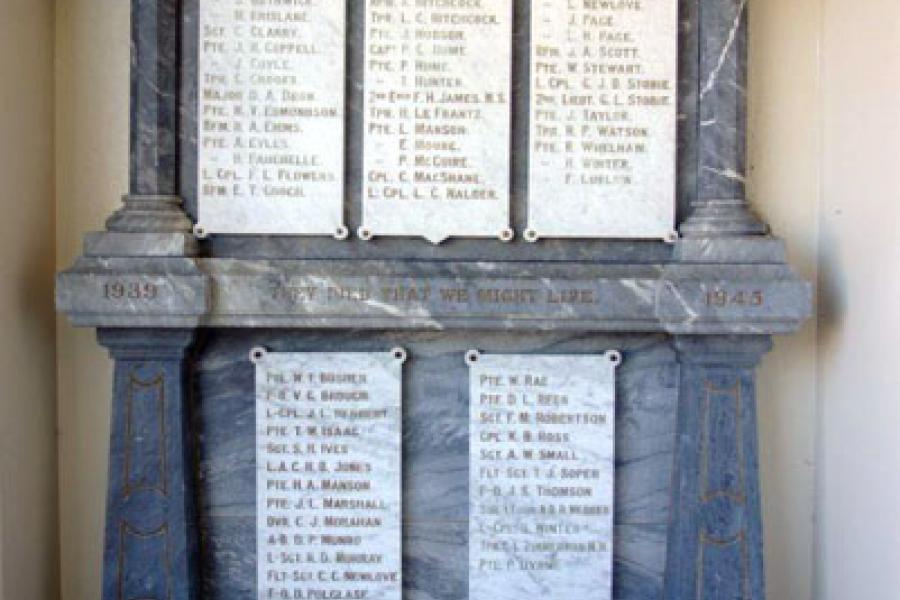 Takaka war memorial