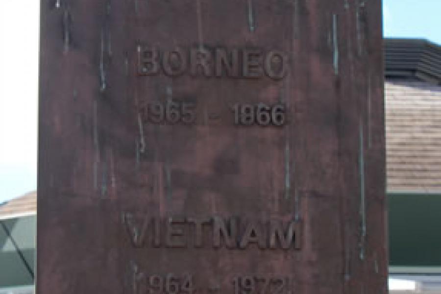 Detail of memorial