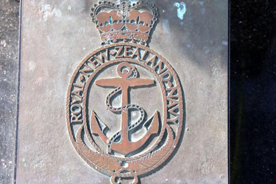 Detail of memorial