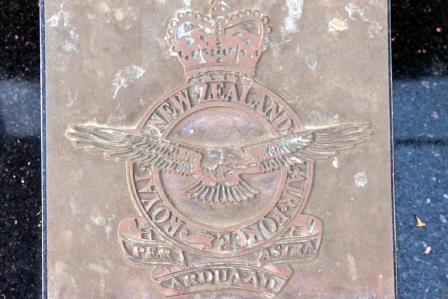 Detail of memorial