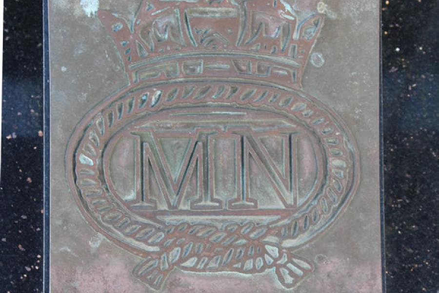 Detail of memorial