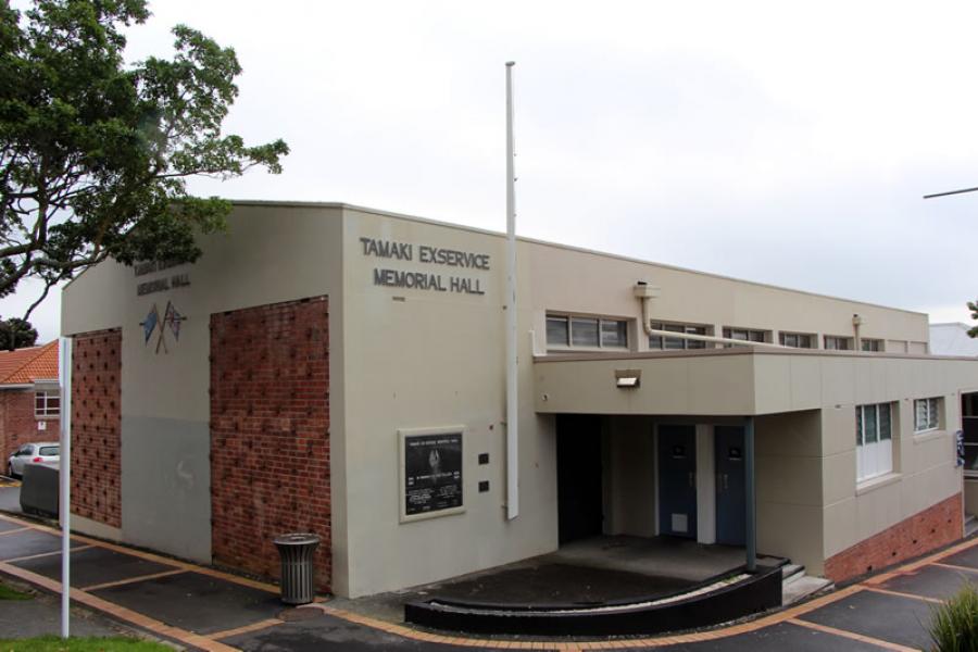 Tamaki memorial hall