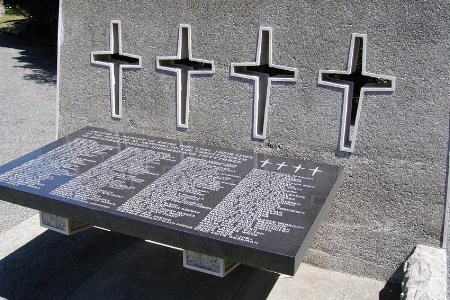 Memorial detail