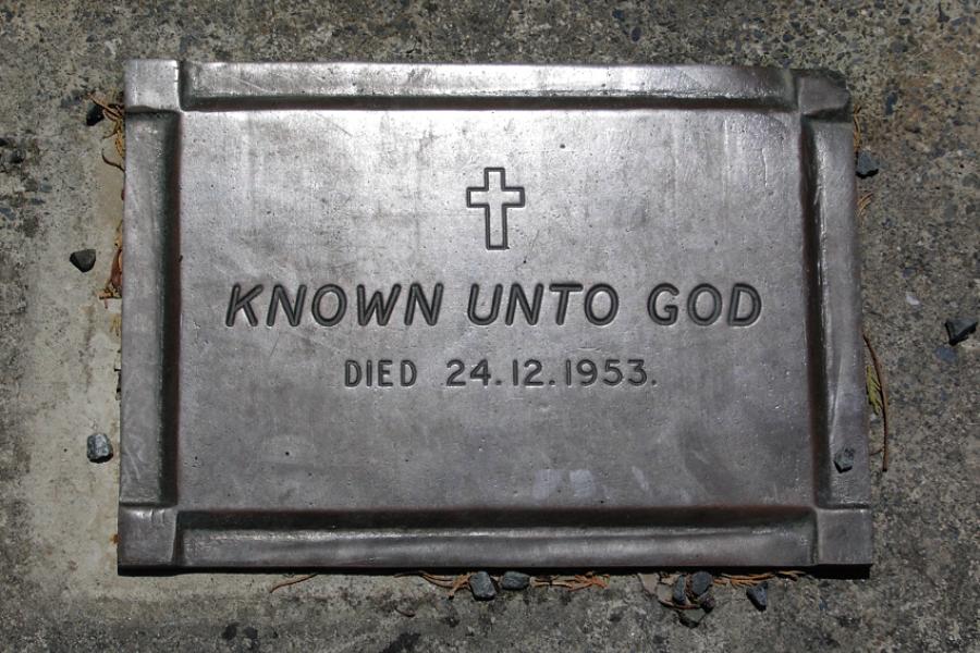 Memorial detail