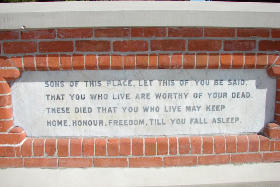 Tauranga Memorial Gates