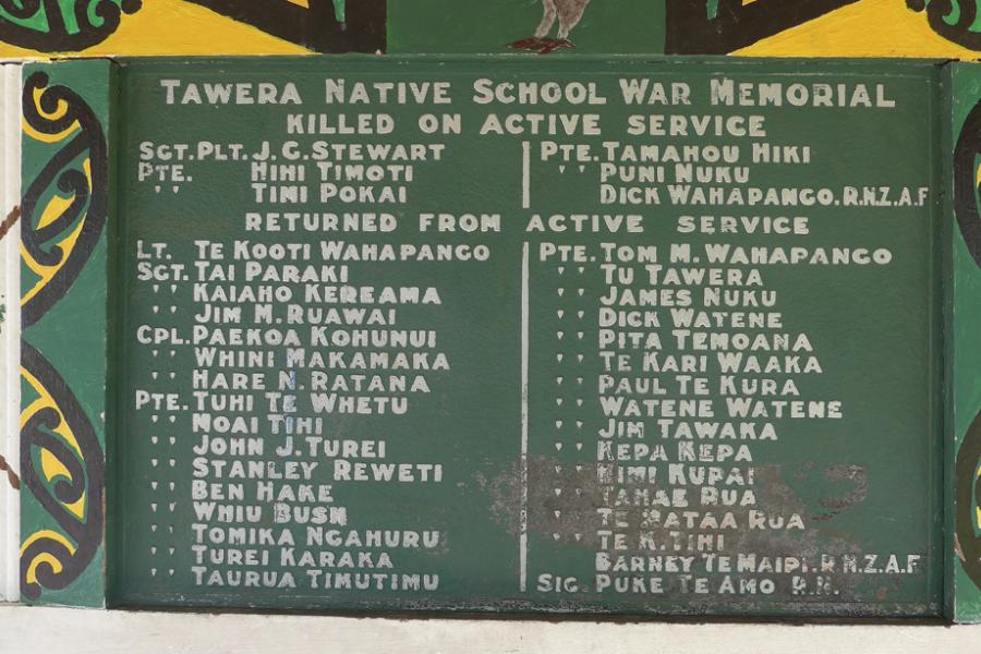 Roll of Honour