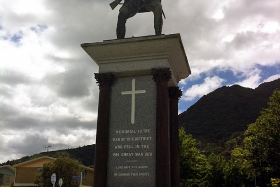 Te Aroha War Memorial