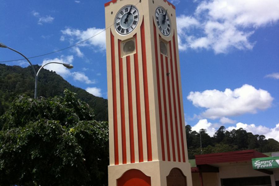 Te Aroha Second World War Memorial