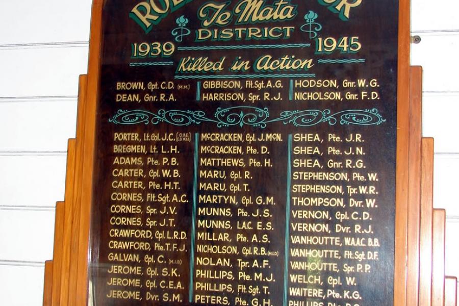 Te Mata rolls