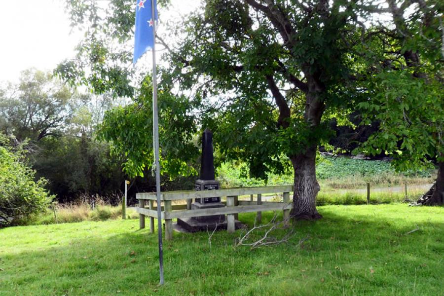 Te Ngawai memorial