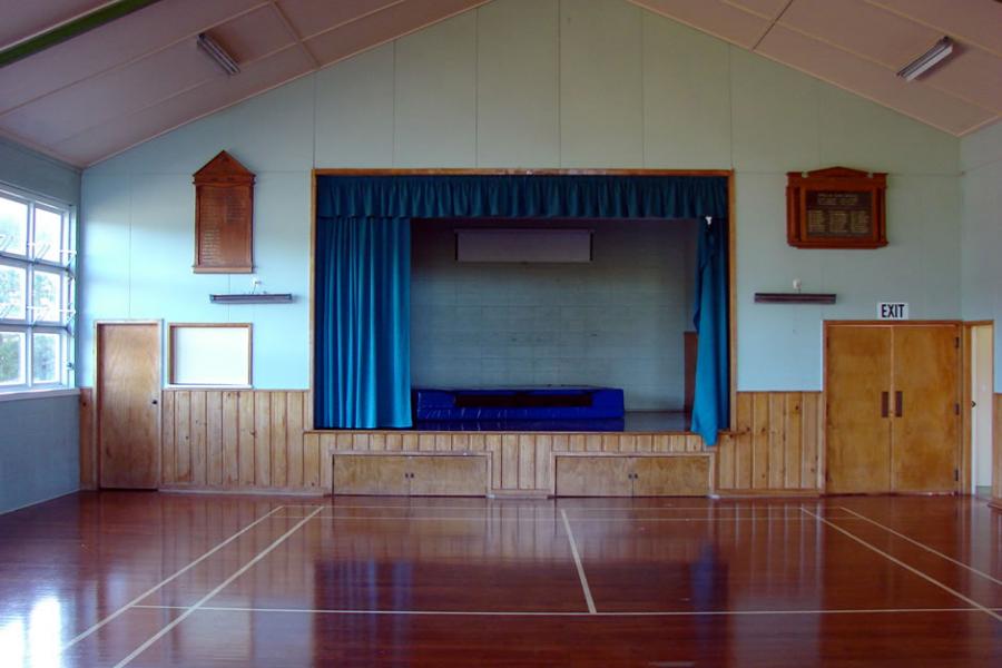 Te Uku hall