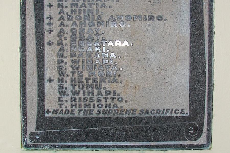 Detail of lists