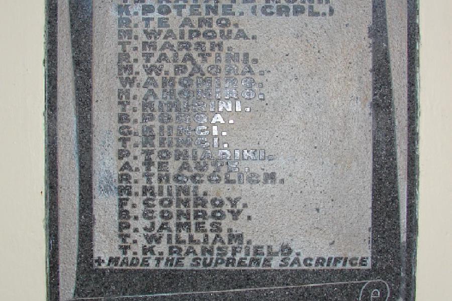 Detail of lists