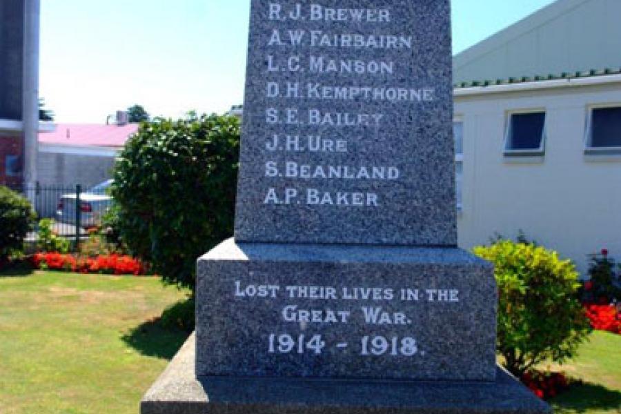 Templeton RSA memorial
