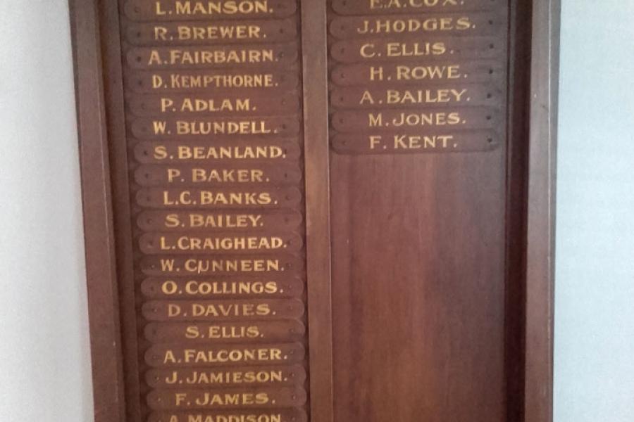 Templeton RSA memorial