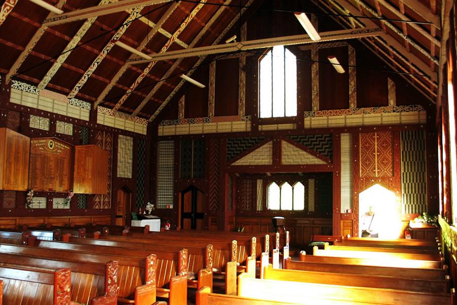 Detail of church