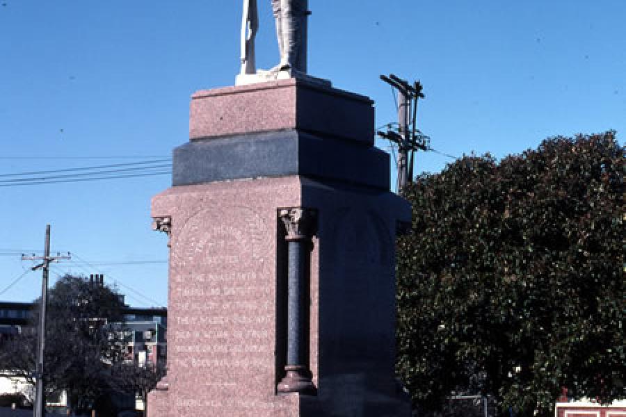 Timaru South African War memorial