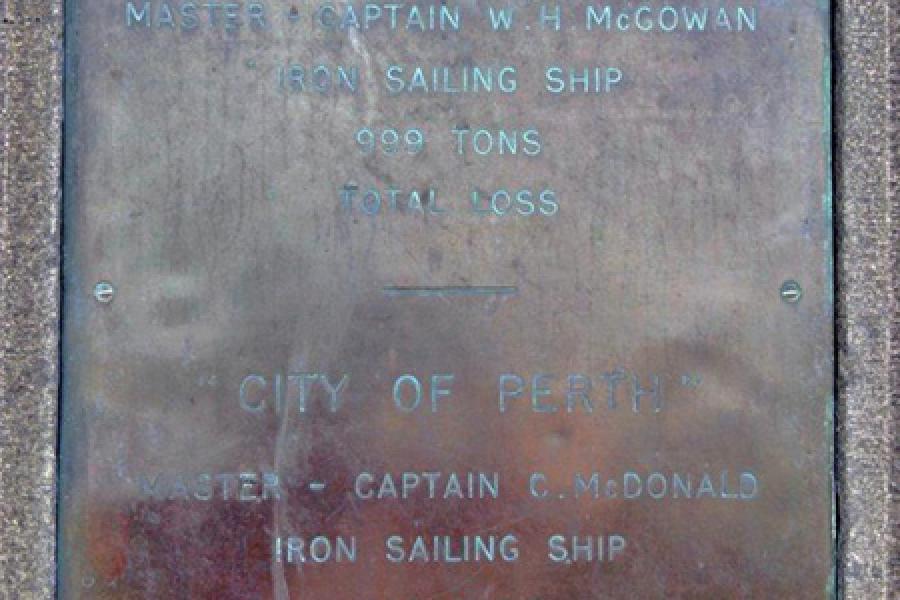 Timaru shipwreck memorial