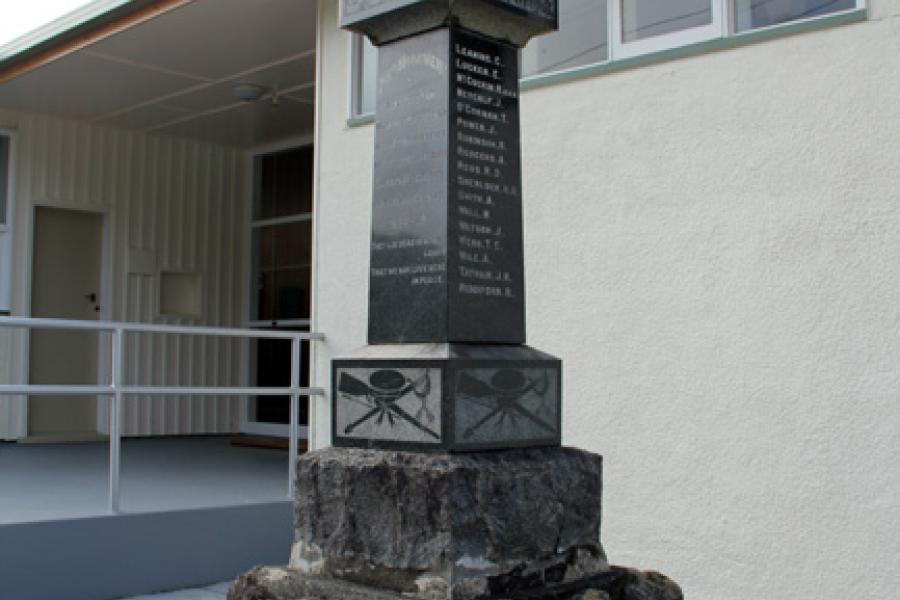 Tinui war memorial